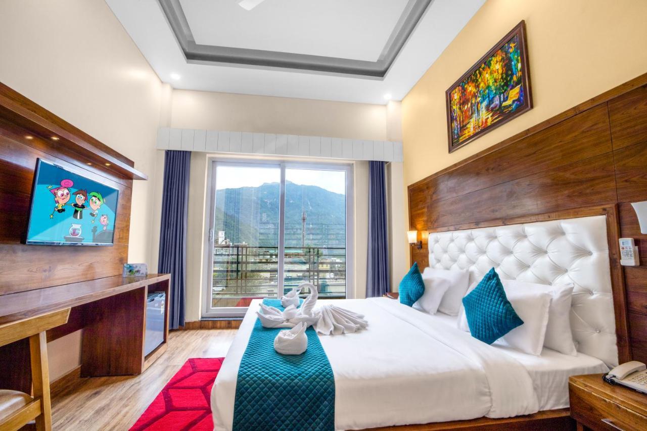 Hotel Divine Lakshmi Ganga Rishīkesh Eksteriør bilde