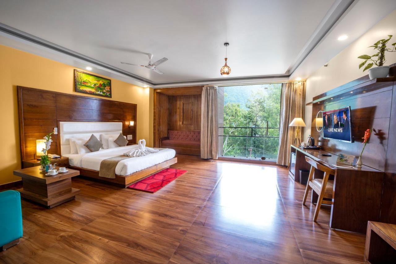Hotel Divine Lakshmi Ganga Rishīkesh Eksteriør bilde