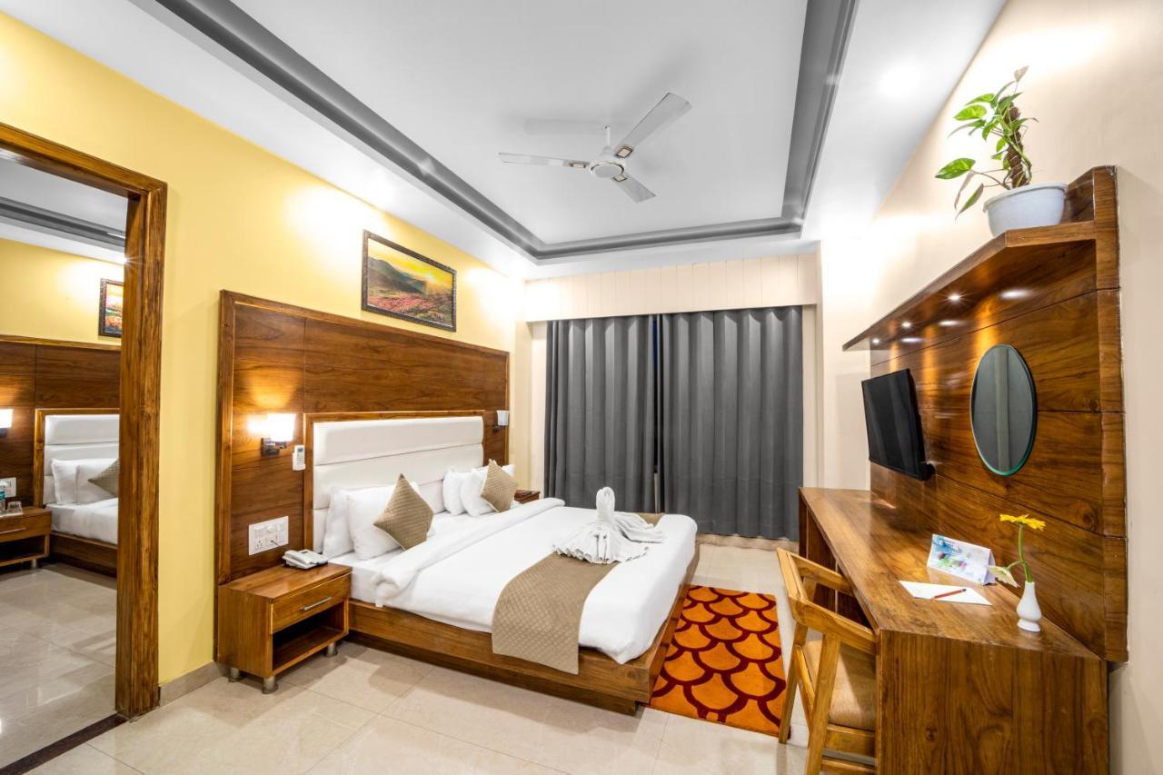 Hotel Divine Lakshmi Ganga Rishīkesh Eksteriør bilde