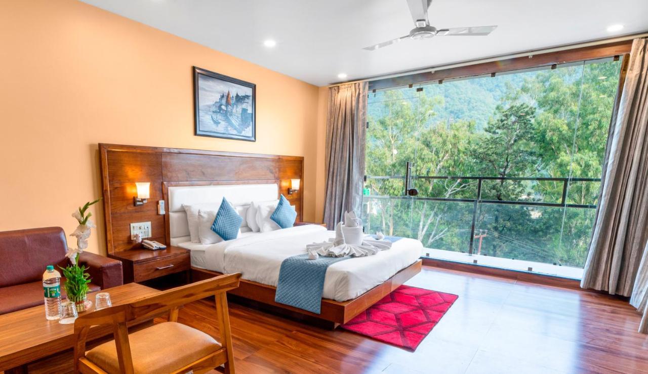Hotel Divine Lakshmi Ganga Rishīkesh Eksteriør bilde