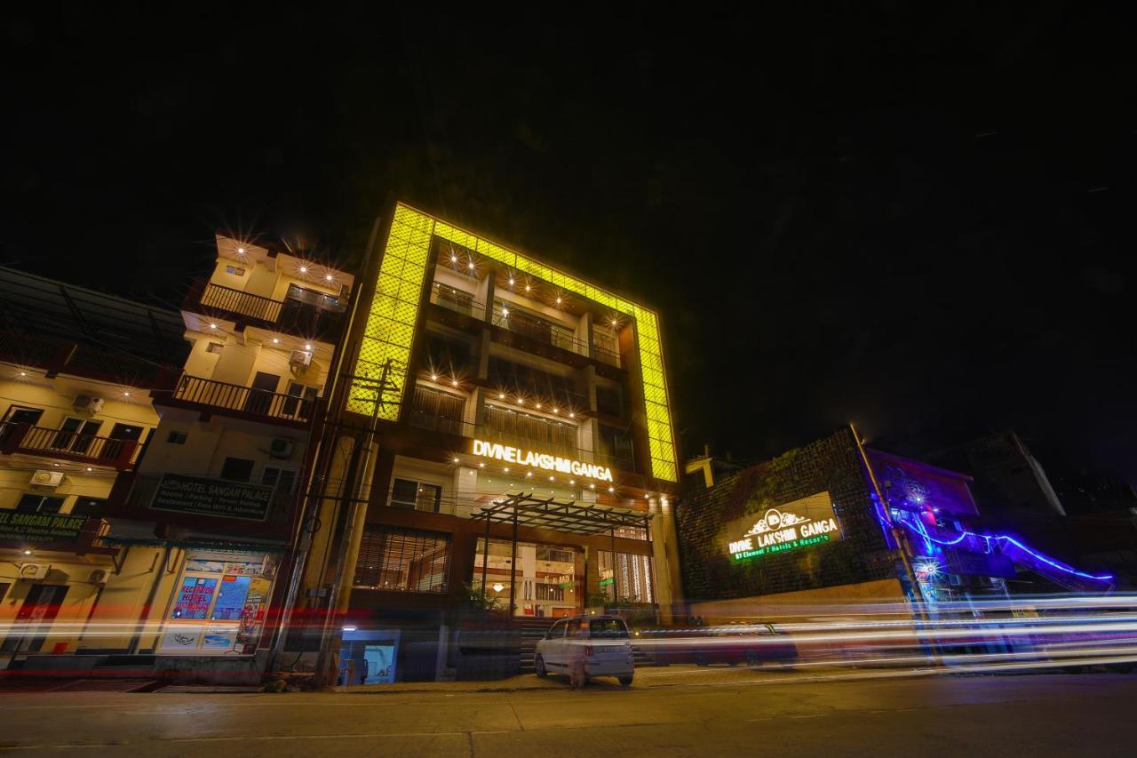 Hotel Divine Lakshmi Ganga Rishīkesh Eksteriør bilde
