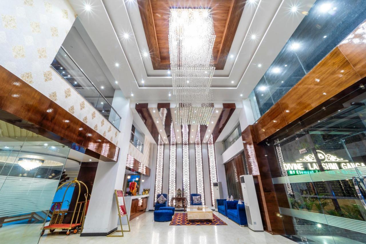 Hotel Divine Lakshmi Ganga Rishīkesh Eksteriør bilde
